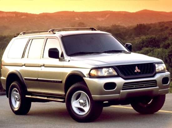 download Mitsubishi Montero able workshop manual