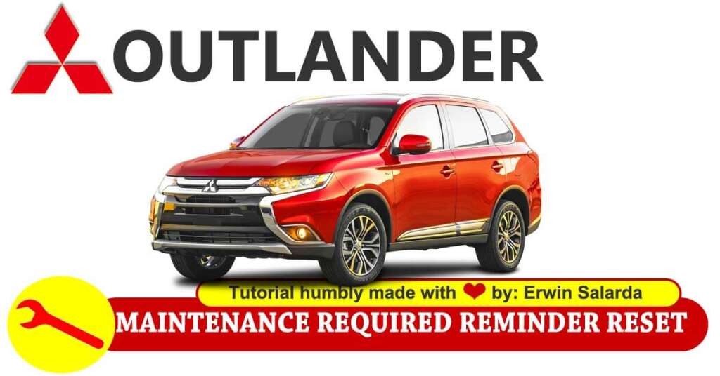 download Mitsubishi Outlander able workshop manual