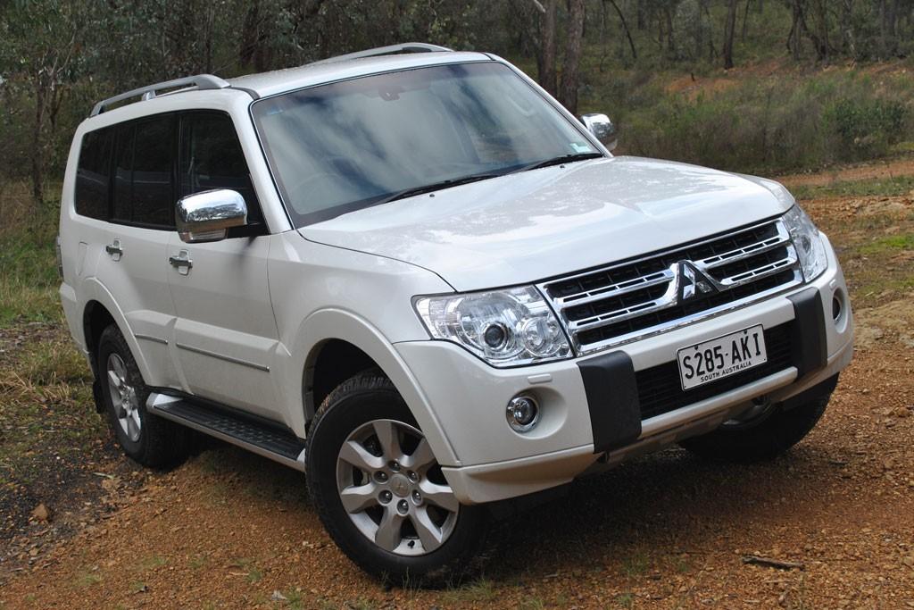 download Mitsubishi Pajero NP able workshop manual