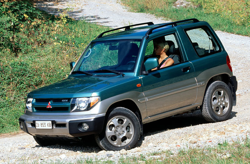 download Mitsubishi Pajero Pinin workshop manual