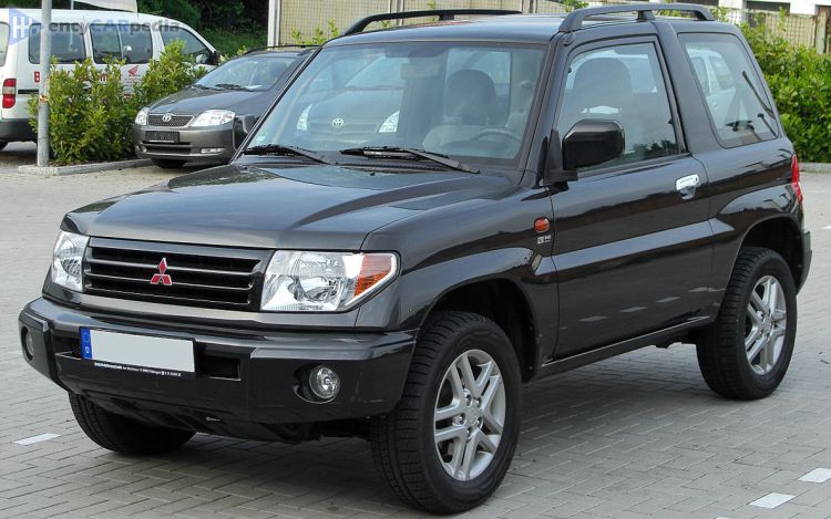 download Mitsubishi Pajero Pinin workshop manual