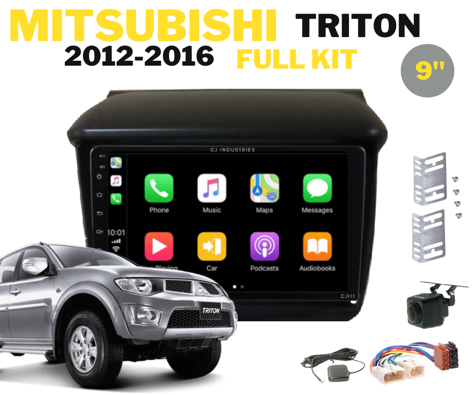 download Mitsubishi Triton able workshop manual