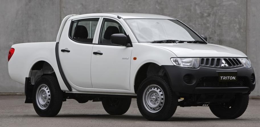 download Mitsubishi Triton workshop manual