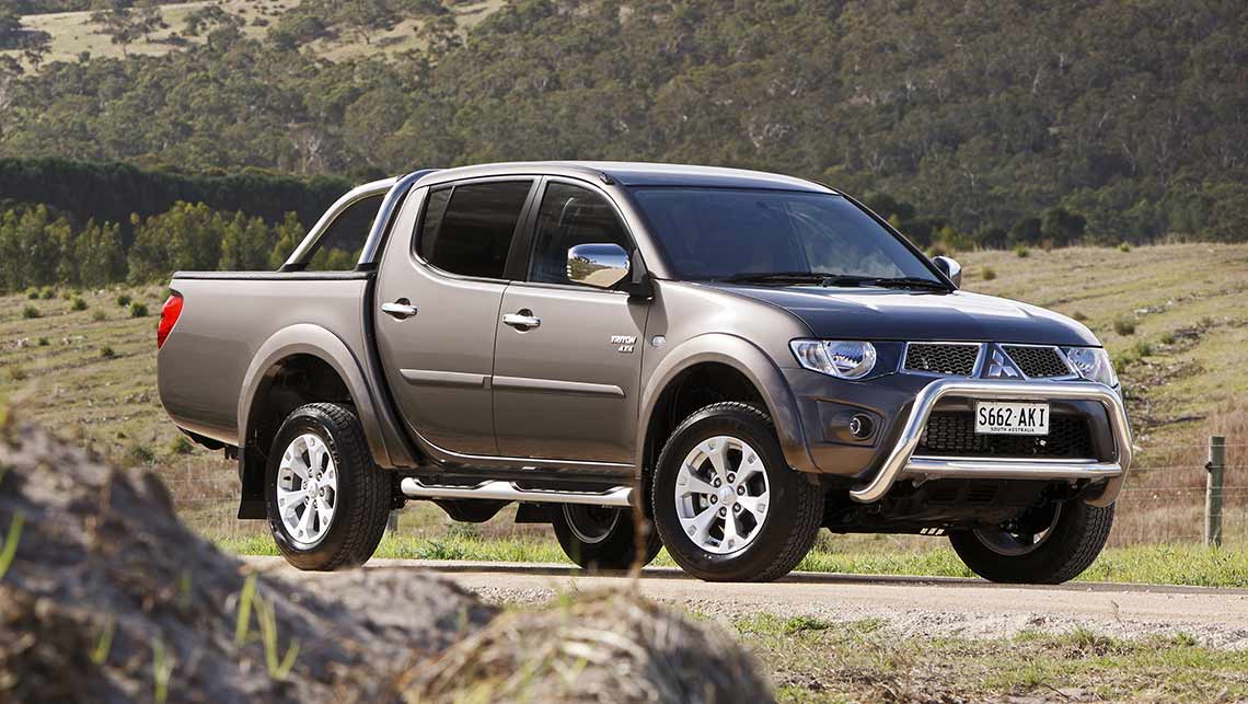 download Mitsubishi Triton workshop manual