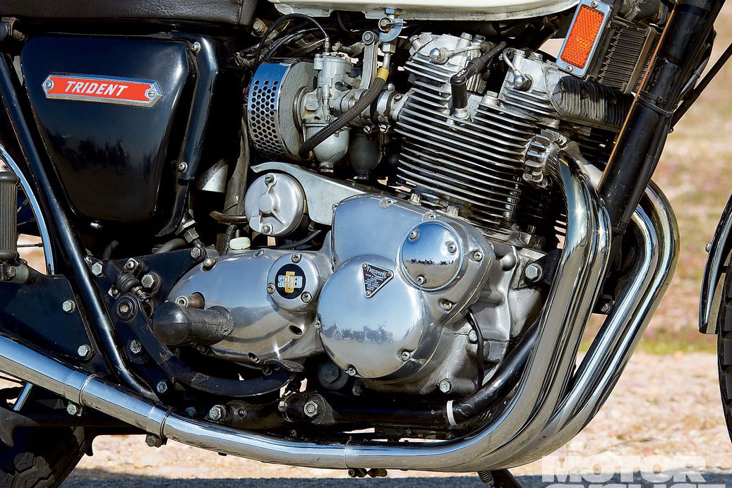 download Motorcycle Triumph Trident T160 able workshop manual