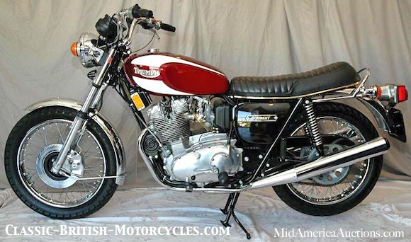 download Motorcycle Triumph Trident T160 able workshop manual