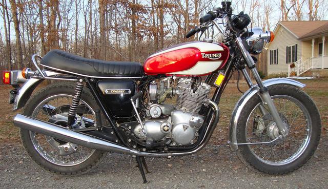 download Motorcycle Triumph Trident T160 able workshop manual