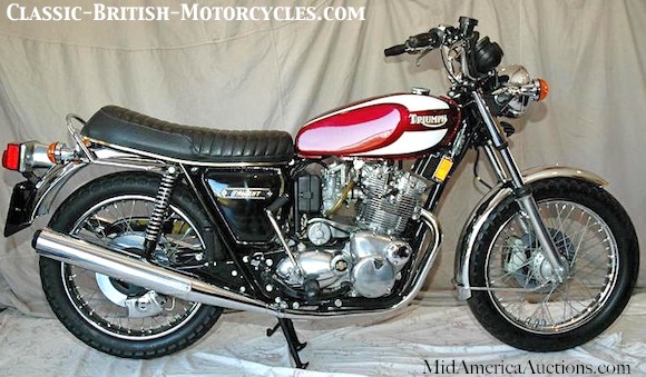 download Motorcycle Triumph Trident T160 able workshop manual