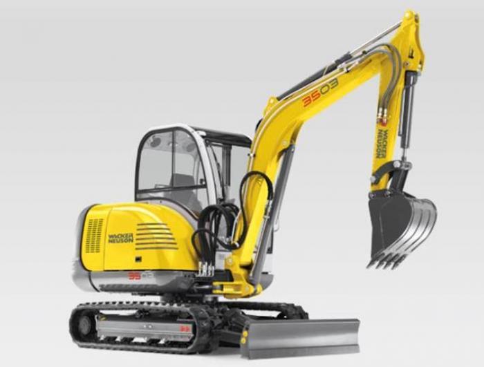 download Neuson 3503 Compact Excavator able workshop manual