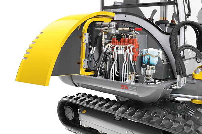 download Neuson 3503 Compact Excavator able workshop manual