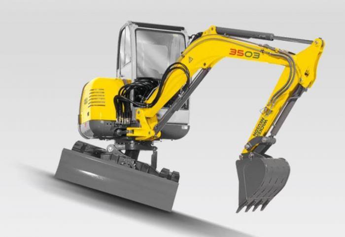 download Neuson 3503 Compact Excavator able workshop manual