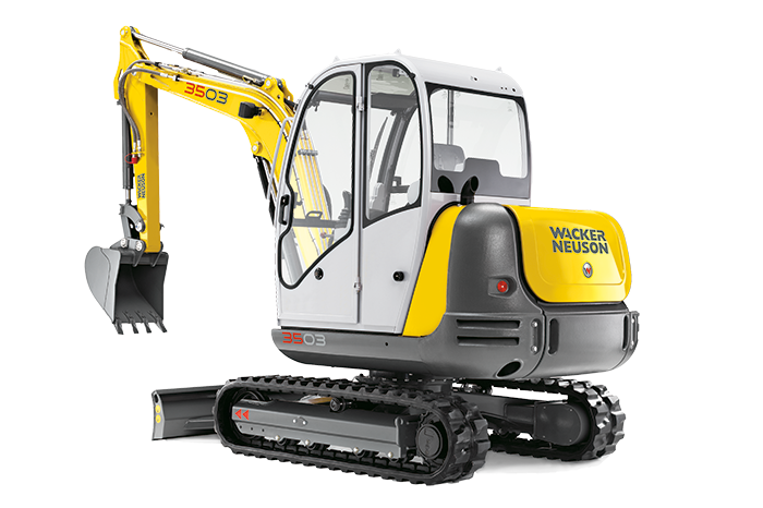 download Neuson 3503 Compact Excavator able workshop manual