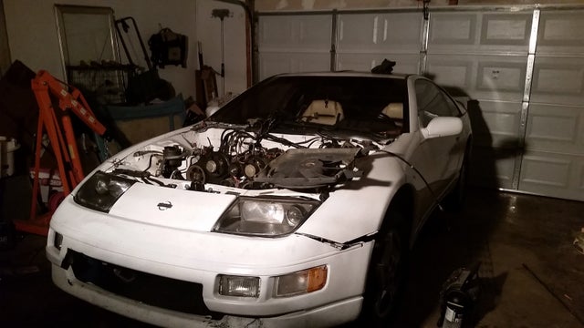 download Nissan 300ZX able workshop manual