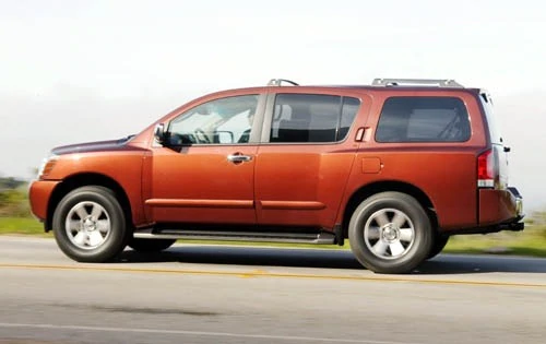 download Nissan Armada workshop manual