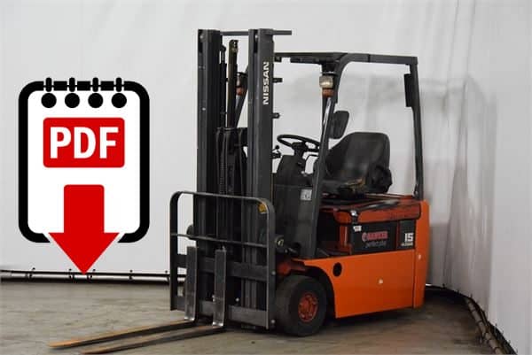 download Nissan Forklift Lift Truck Warehouse X Frame able workshop manual