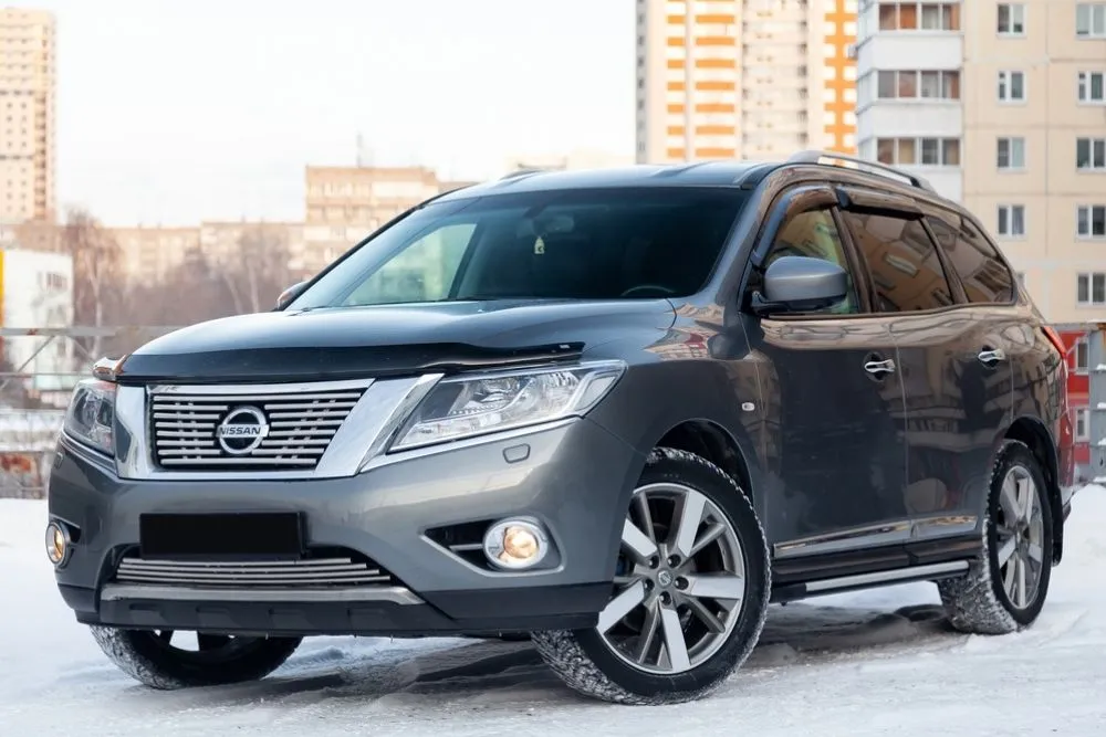 download Nissan Pathfinder able workshop manual