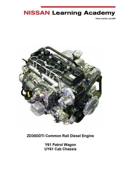 download Nissan YD22DDTi engine workshop manual