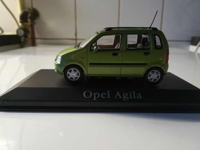 download OPEL AGILA A able workshop manual