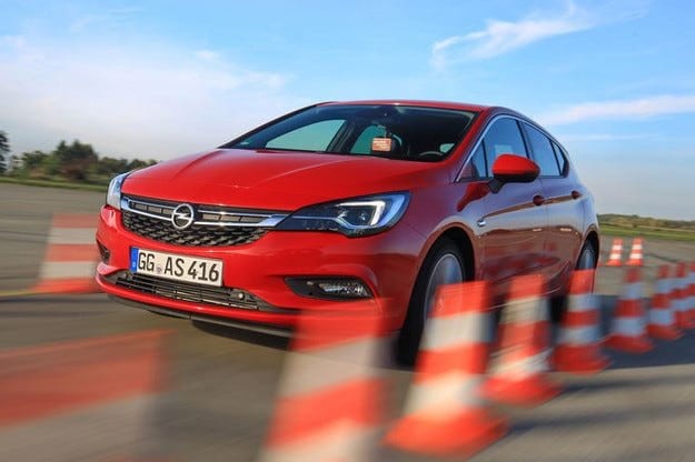 download OPEL ASTRA able workshop manual