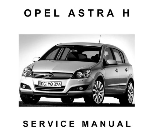 download OPEL ASTRA able workshop manual