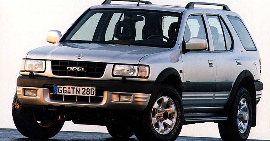 download OPEL FRONTERA able workshop manual