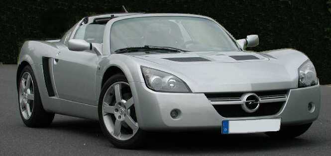 download OPEL SPEEDSTER able workshop manual