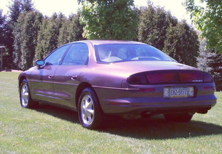 download Oldsmobile Aurora able workshop manual