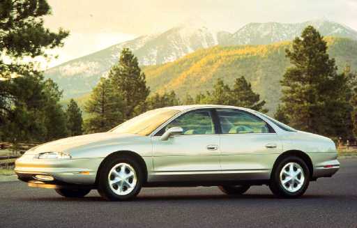 download Oldsmobile Aurora able workshop manual