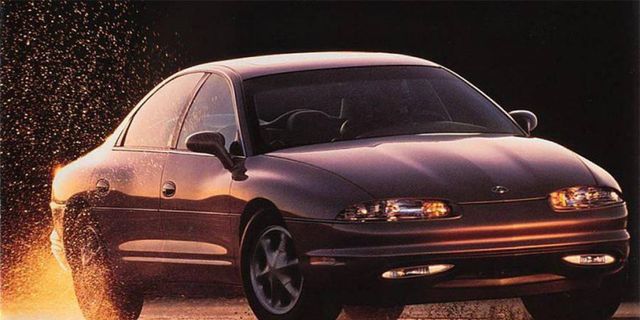 download Oldsmobile Aurora able workshop manual