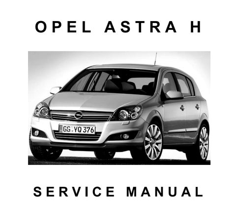 download Opel Astra J Body able workshop manual