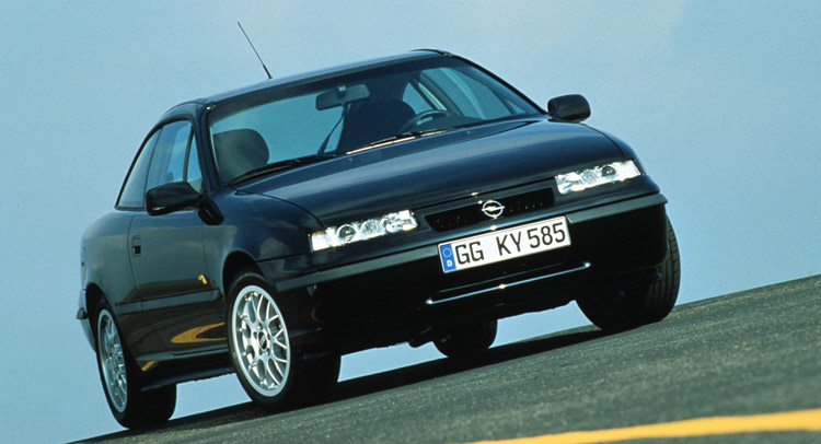 download Opel Calibra able workshop manual