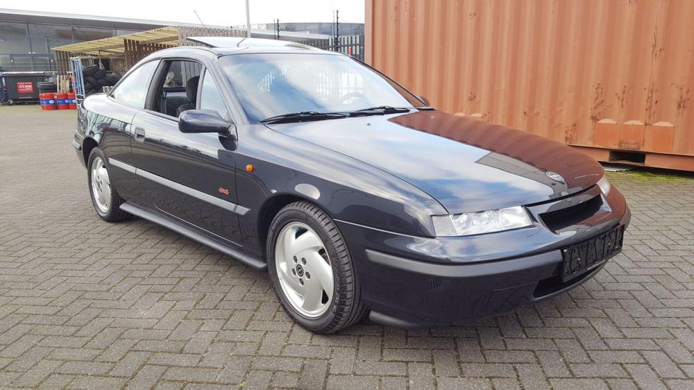 download Opel Calibra able workshop manual