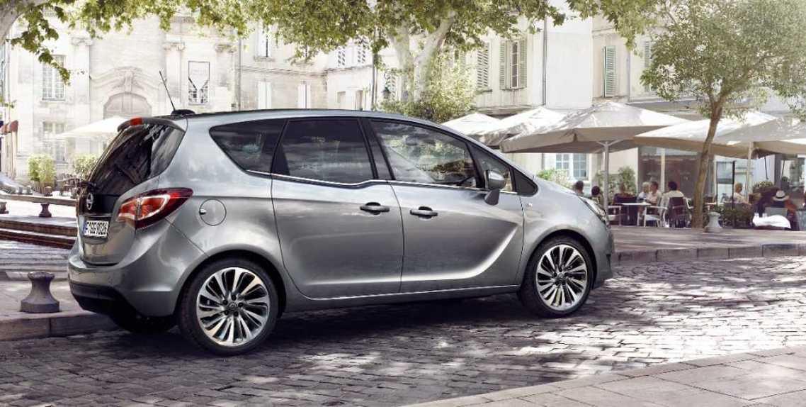 download Opel Meriva able workshop manual