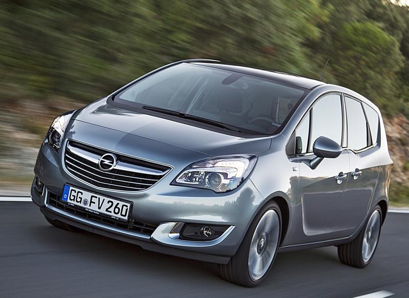 download Opel Meriva able workshop manual