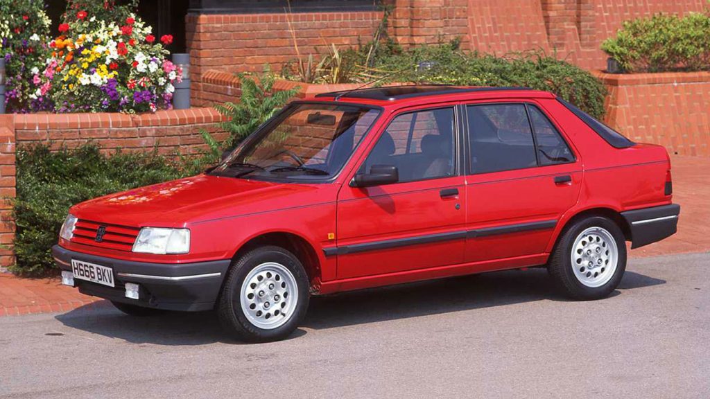 download PEUGEOT 309 able workshop manual