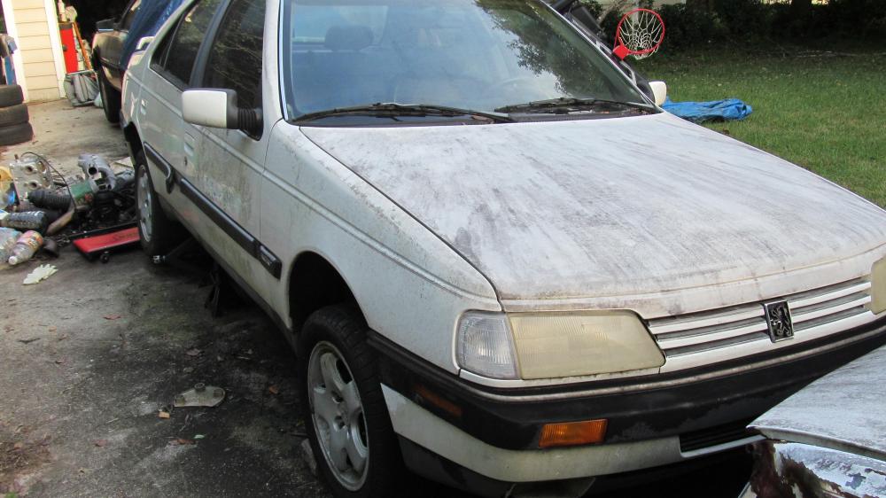 download PEUGEOT 405 able workshop manual