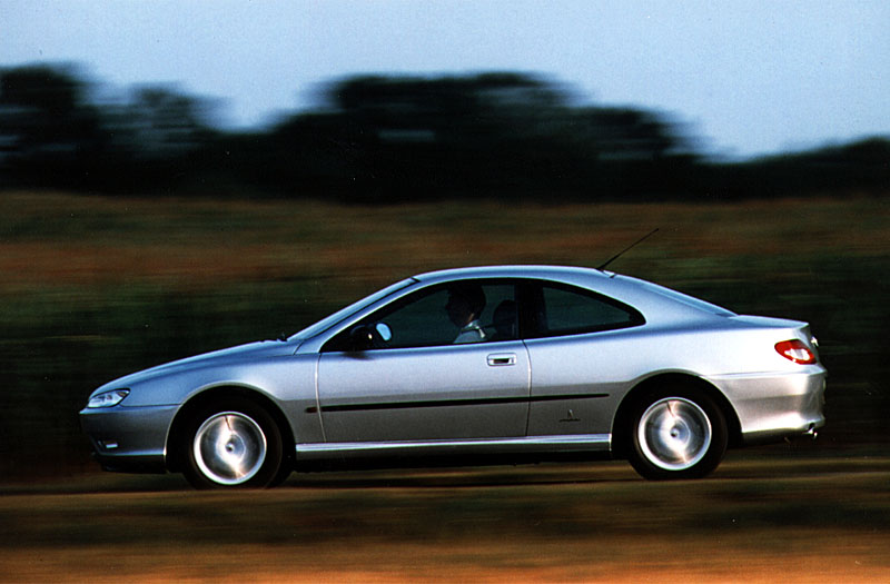 download PEUGEOT 406 COUPE able workshop manual