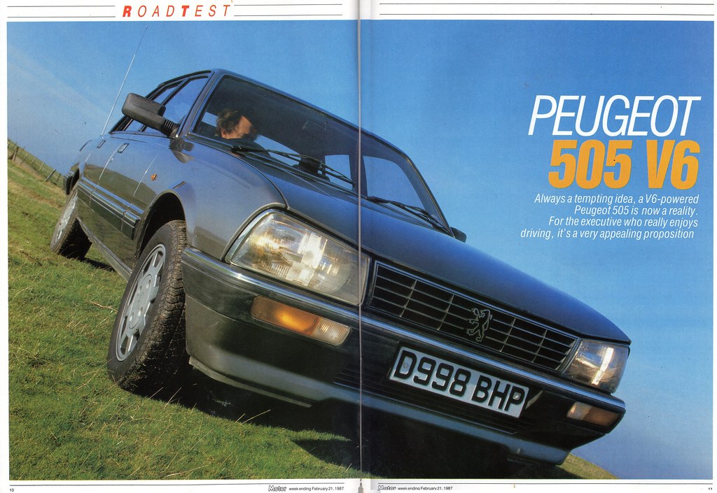 download PEUGEOT 505 workshop manual