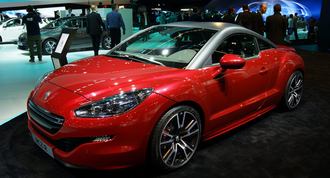 download PEUGEOT RCZ able workshop manual