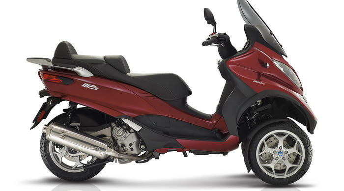 download PIAGGIO MP3 125 Motorcycle able workshop manual