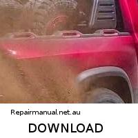 repair manual