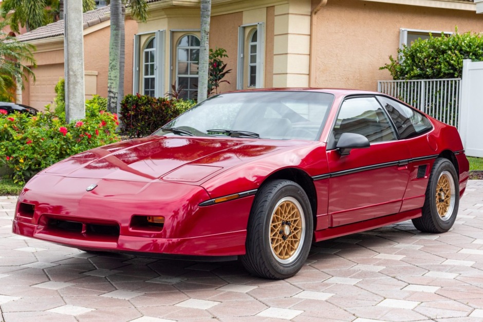 download PONTIAC FIERO able workshop manual