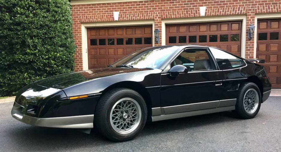 download PONTIAC FIERO able workshop manual