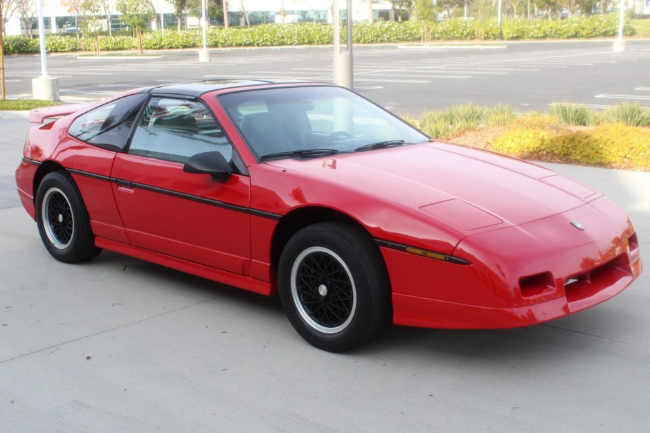 download PONTIAC FIERO able workshop manual