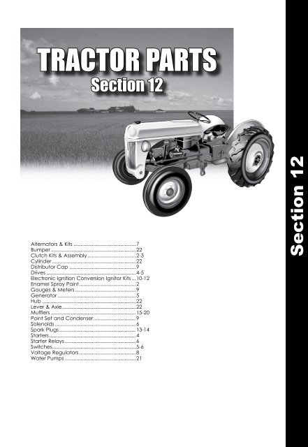 download PartsMassey Ferguson TE 20 tractor workshop manual