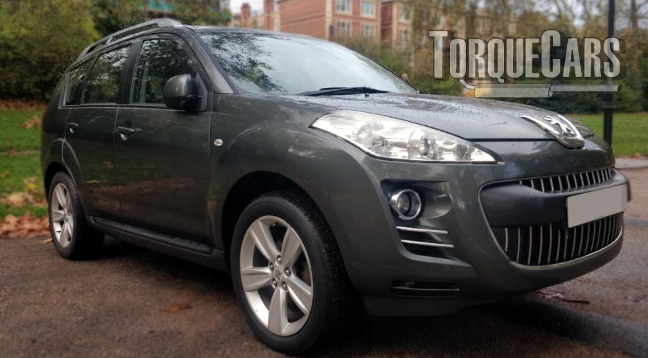 download Peugeot 4007 able workshop manual