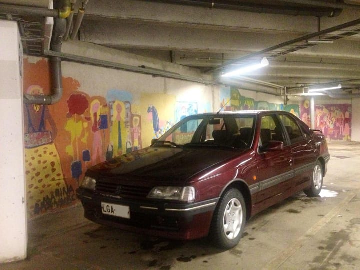 download Peugeot 405 able workshop manual