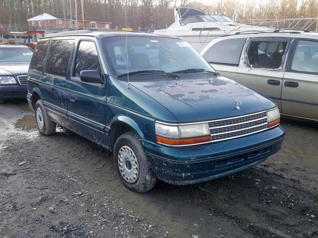 download Plymouth Voyager able workshop manual