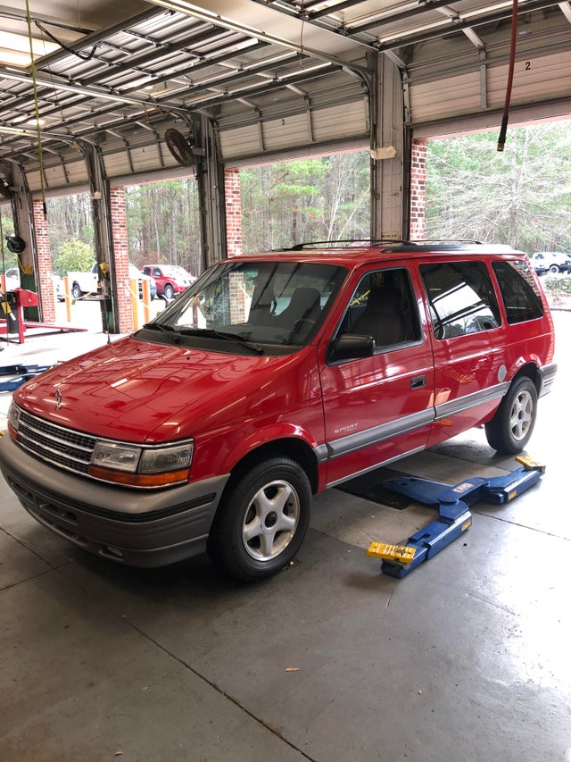 download Plymouth Voyager able workshop manual