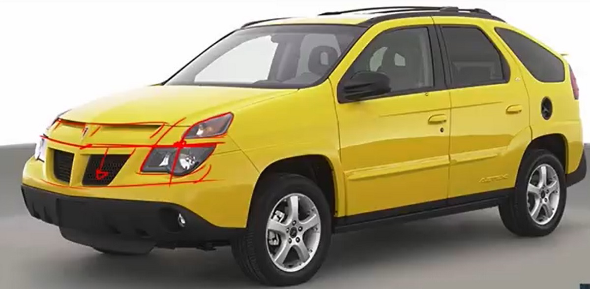 download Pontiac Aztek workshop manual